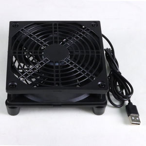 5V Usb 120mm Ventilador de radiador <span class=keywords><strong>Uphere</strong></span> Case <span class=keywords><strong>Fan</strong></span> para Tv Box Router Ventilador de refrigeración por aire - Product Image 6