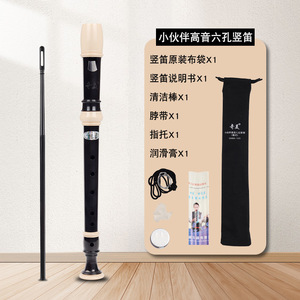 Flûte en plastique Chimei DHS allemande à 6 ou 8 trous pour enfants et étudiants débutants - Product Image 6