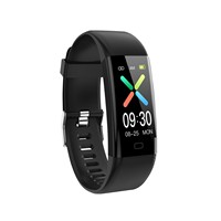 Gelang Pintar Pelacak Detak Jantung Pedometer Layar AMOLED Kompatibel Android Tali Logam Ramah Kulit Pemasok Pesanan Grosir