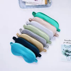 Travel Sleeping <b>Mask</b> Silk Satin Custom Logo Lightweight Comfortable Soft <b>Sleep</b> Eye <b>Masks</b> - Product Image 2