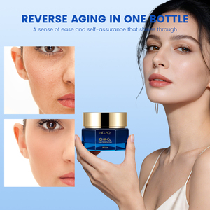 Crema de Péptidos de Cobre Azul de Marca Privada GHK-Cu, Estimulante de Colágeno, Hidratante Antienvejecimiento, Reparadora de la Piel, Reafirmante, Crema Facial Ghkcu - Product Image 6