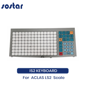 Nuevo Teclado para Básculas LS2 LS3, Impresión de Etiquetas, Circuito Interno para Básculas Aclas LS2 LS3, Teclado de Alta Calidad, Repuestos para Básculas - Product Image 1