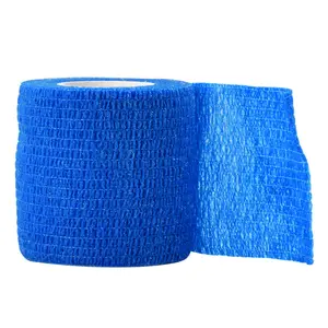 Elastische selbst klebende selbst klebende Bandage Wrap Sport Vet Wrap