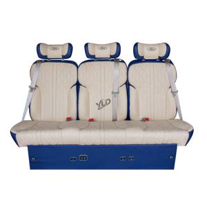 Asientos de Auto de Lujo YLD de Cuero y Tela Impermeables con Rotación de Asiento para Land Cruiser, Asientos de Auto Modificados - Product Image 2