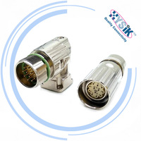 SIEMENS 6FX8002 serie codificador conector M23 17 pin conector