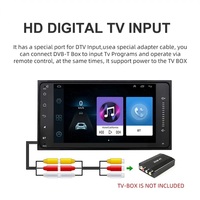 Estéreo Universal Inalámbrico para Auto con Carplay y Android Auto de 7 Pulgadas, Radio Android para Toyota Corolla
