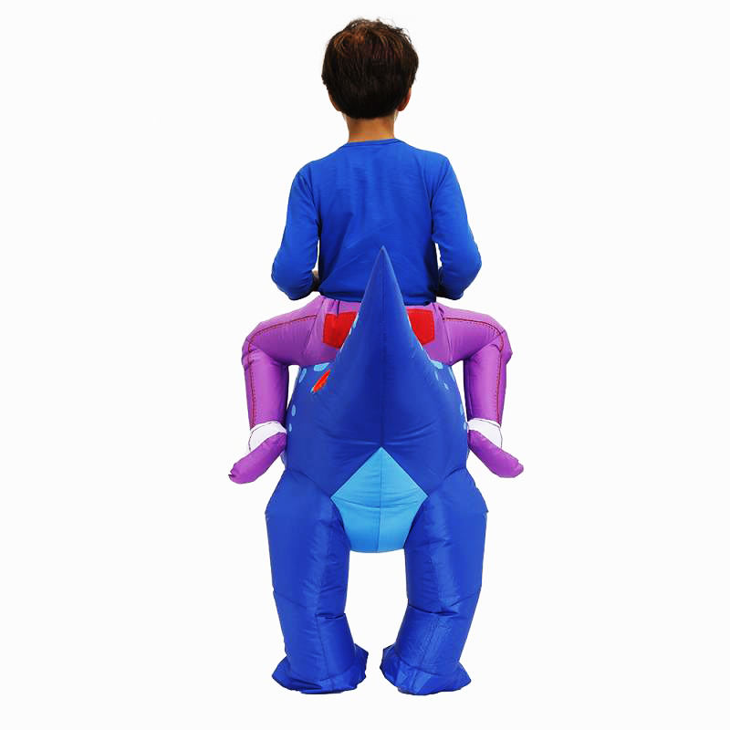 Dinosaur Mascot Inflatable Costume