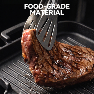 Sartén de Hierro Fundido para Asar Carne, para <span class=keywords><strong>Restaurante</strong></span> Comercial, Camping al Aire Libre, Plancha Portátil para Barbacoa - Product Image 3