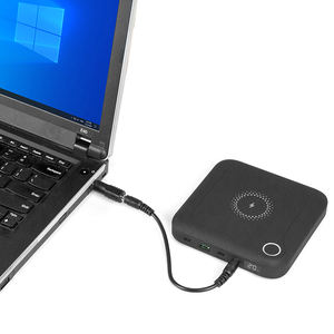 Banque d'alimentation sans fil tout-en-un portable 24000mAh DC12V 24V, chargeur d'ordinateur portable haute capacité, <span class=keywords><strong>Macboo</strong></span> Pro CPAP, design unique, cadeau - Product Image 2