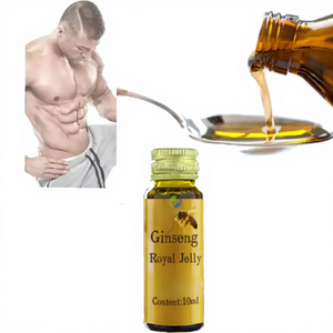 Ausreson OEM suplemento coreano Ginseng extracto líquido 10ml bebida energética rojo Ginseng Jalea Real líquido Oral - Product Image 1