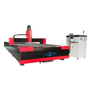 Máquina cortadora láser de fibra automática de mesa 1500W 3000W 5000W para máquina cortadora láser de fibra de acero inoxidable de chapa de placa