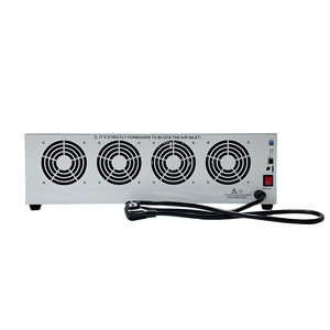 Probador de Capacidad de Carga y Descarga de Baterías de 8 Canales, Ecualizador de Descarga de 20V para Baterías NiMH y de Plomo-Ácido, Probador de Capacidad de Baterías - Product Image 4
