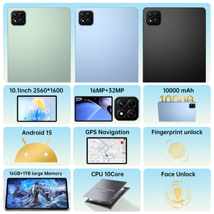 <strong>Android</strong> <strong>Tablet</strong> <strong>PC</strong> &amp; <strong>Tablet</strong> <strong>PC</strong> - Pad <strong>7</strong> Pro 10.1inches, 8 Gen3, 5G WiFi - 16GB+1TB, Hot Sale, Dual Sim - Product Image 6