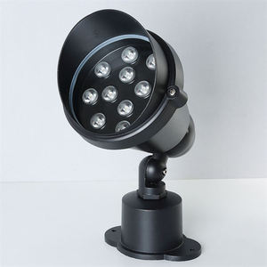 Patio Solaire Spot Lumière RVB Couleur Aménagement Paysager Jardin Projecteur Lampes Hôtel Mur Arbre Drapeau Cour Pelouse Spike Lampe - Product Image 3