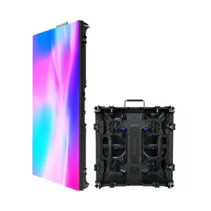 Chinese Outdoor Videos Hd Full Color Led Display 500*500mm P2.6 P4.81mm Indoor Small Pixel Pitch Led Video Wall