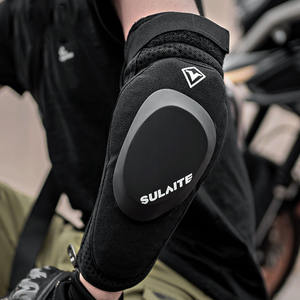 SULAITE Genouillère réglable, équipement de protection pour VTT, protection pour les coudes et les <span class=keywords><strong>genoux</strong></span> pour moto et motocyclette - Product Image 3
