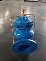Soupape de sécurité de maintien de pression réglable, soupape de décharge d'eau automatique contre la surpression, faible pression hydraulique