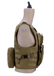 <span class=keywords><strong>Caza</strong></span> Molle táctico bolsa <span class=keywords><strong>chaleco</strong></span> Seguridad entrenamiento herramienta bolsa Modoular protector duradero <span class=keywords><strong>chaleco</strong></span> <span class=keywords><strong>mochila</strong></span> para al aire libre - Product Image 3