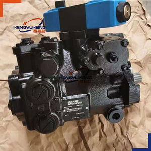 Pompe à pistons axiaux à cylindrée variable Danfoss série MPV046CBBKSBJHBAABFF 40 M46, pompe hydrostatique à circuit fermé 46cc, 345 bars - Product Image 5