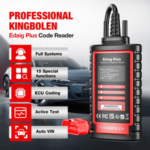 KINGBOLEN pour protocole CANFD Plus, outil de réinitialisation universelle des 16 codes OBD2, application Thinkdiag, 1 an - Product Image 2