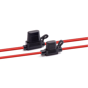 Bloque de Fusibles Impermeable con Cables de Cobre Puro de 30CM - para Modificaciones de Autos/Camiones (Fusibles de Cuchilla ATO/ATC) 10/12/14/16/18AWG 3-120A - Product Image 2