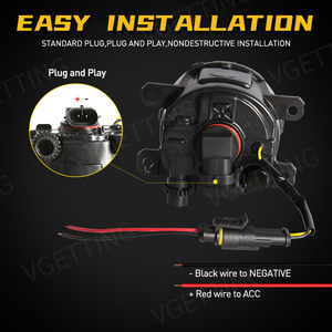 Feux antibrouillard Angel Eye pour <span class=keywords><strong>Nissan</strong></span> Altima Sylphy Bluebird <span class=keywords><strong>Versa</strong></span> Urvan Note X-Trail T30 Rogue T32 Fuga Y50, feux de jour à LED - Product Image 3