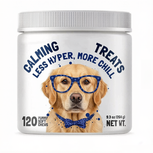 Masticabili Morbidi Probiotici Naturali Vegani per Cani e Gatti con Olio di Pesce e Canapa Naturale per il Supporto Immunitario, la Salute Digestiva e la Salute di Pelo e Pelle - Product Image 1