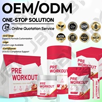 JBY OEM Nutrition Sportive Énergisante – Complexe Pré-Entraînement en Poudre pour Musculation et Fitness – Soutien Musculaire Sans Sucre