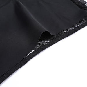 Ropa interior fisiológica reutilizable para incontinencia posparto, encaje de cintura media para mujer, 4 capas, bragas menstruales para adolescentes - Product Image 5