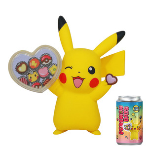 Figura Originale di Alta Qualità Personalizzata Anime Pokémon Modello in PVC Plastica Vinile Rockets Pikachu Pocket Monster Blind Box Giocattolo - Product Image 4