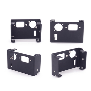 Service personnalisé de fabrication de tôles en acier inoxydable plié estampage de pièces métalliques boîte en tôle revêtue de p - Product Image 5