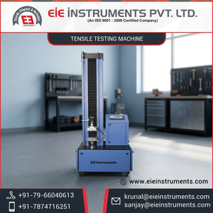 EIE, Fabricante y Exportador Líder de Máquinas Electrónicas de Prueba de Tracción Sin Fricción al Mejor Precio, Hecho en India - Product Image 3