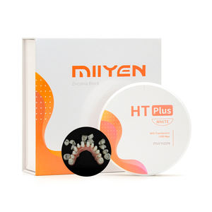 MIIYEN 1400Mpa HT Shaded <span class=keywords><strong>CAD</strong></span> <span class=keywords><strong>CAM</strong></span> <span class=keywords><strong>Dental</strong></span> <span class=keywords><strong>Zirconia</strong></span> materiali odontotecnico blocco di <span class=keywords><strong>Zirconia</strong></span> dentale - Product Image 1
