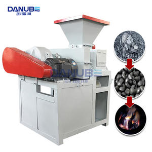 Máquina de prensa de bolas de buena calidad Máquina de briquetas de carbón - Product Image 1