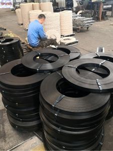 Fleje de Acero Negro, Fleje de Acero Templado Azul, Fleje de Acero Pintado de Negro - Grado de Soldadura, <span class=keywords><strong>Precio</strong></span> del Fleje de Acero Estándar ASTM A36 - Product Image 2