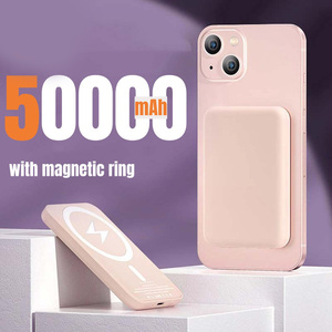 สินค้าดรอปชิปปี 2026 ที่ชาร์จไร้สายพกพา 50000mAh ที่ชาร์จเร็ว พาวเวอร์แบงค์แม่เหล็ก ตัวแทนดรอปชิป - Product Image 2