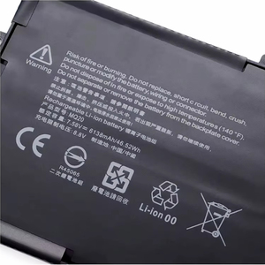 Batería DYNM04 MQ20 de 46.52Wh para Microsoft Surface Pro 9 1996 1997 2038 CE RoHS, Venta al por Mayor, Alta Capacidad, Grado A - Product Image 2