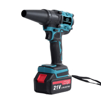 Souffleur de feuilles électrique sans fil Turbo 21v vitesse réglable 800W batterie au Lithium Air Duster Portable pour le nettoyage de voiture industriel