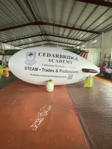 Tùy chỉnh thương mại ngoài trời Inflatable quảng cáo khổng lồ Event Balloon airship cho các sự kiện - Product Image 6