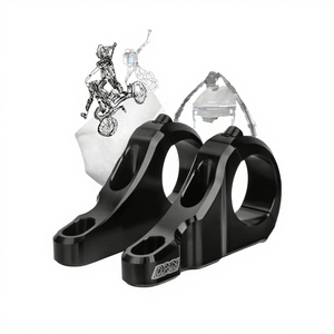 Schwarzer Aluminium-Legierung Fahrradvorbau MTB DH AM Enduro Lenkervorbau 35mm 28.6mm Gabel 31.1-32.5mm Lenkerklemmung - Product Image 2