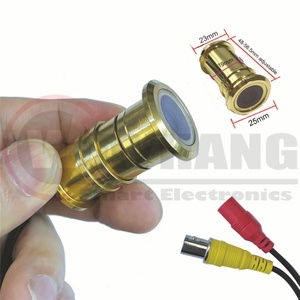 1080P CCTV <span class=keywords><strong>AHD</strong></span> H.264 <span class=keywords><strong>2</strong></span>.0MP Mini deurkijkgaatje camera met 1 jaar garantie - Product Image 1