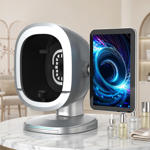 Analizador de Piel con IA, 17 Indicadores de Prueba, Analizador de Tonos de Piel, Diagnóstico UV, Sensibilidad, Máquina de Análisis de Piel para Spa y Salón - Product Image 1