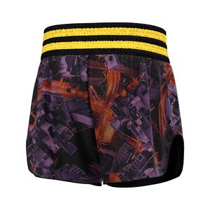 Pantalones Cortos de Kickboxing Ligeros de Alta Calidad, Pantalones Cortos de Entrenamiento de Muay Thai de Satén para Gimnasio y MMA, Personalizables con Servicio OEM - Product Image 2