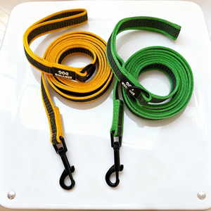 <span class=keywords><strong>Laisse</strong></span> <span class=keywords><strong>pour</strong></span> <span class=keywords><strong>chien</strong></span> en nylon et caoutchouc résistante aux morsures, personnalisable, 1,2 mètre, <span class=keywords><strong>pour</strong></span> chiens de taille moyenne à grande, avec ou sans poignée - Product Image 4