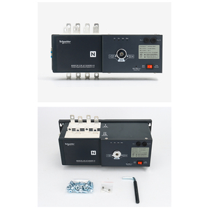 สวิตช์โอนถ่ายกำลังไฟฟ้ารุ่น WATSN ซีรีส์ WATSN-100/40/2A /3A/4A/80/63/100/50/32/25 ระบบจ่ายไฟคู่ - Product Image 5