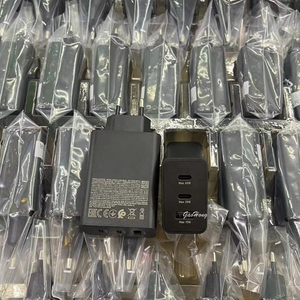 Pd 65W 25W QC15W ต้นฉบับ T6530สามพอร์ตชาร์จเร็วมาก USB-C อะแดปเตอร์สำหรับการเดินทาง S23ของซัมซุง - Product Image 5