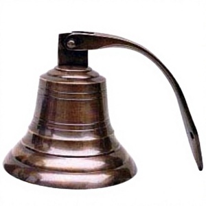 Campana de Pared Antigua Decorativa, Campanas Náuticas, Decoración Navideña, Técnica de Fundición a Mano, Campanas Personalizadas, Artículos Decorativos para Colgar en la Pared - Product Image 1