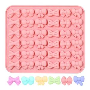 L'usine MUYULINS peut personnaliser des moules en silicone en forme d'arche à 36 cavités, antiadhésifs LFGB, sans BPA, pour bonbons gélifiés. - Product Image 3