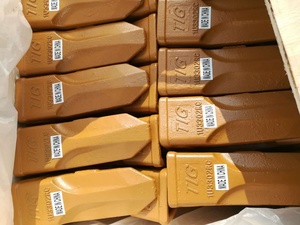 कारखाने की कीमत उच्च प्रभाव शक्ति मिश्र धातु स्टील 48-52hrc hd बाल्टी दांत cat312 खुदाई के लिए GC-505-4097RC - Product Image 6