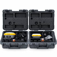 Récepteur GNSS de haute précision RTK GPS GNSS TopTech TK200+TK300 Rover Base GNSS RTK avec caméra, ensemble complet de récepteur GPS RTK